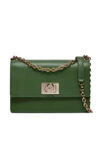 Torebka Furla. Kolor: zielony