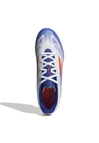 Adidas - Buty piłkarskie adidas F50 Club Tf IF1348 białe. Zapięcie: sznurówki. Kolor: biały. Materiał: syntetyk, guma. Sport: piłka nożna #5