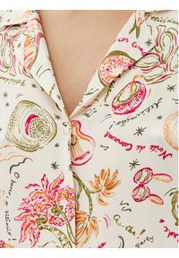 Hunkemöller Koszulka piżamowa 302113 Kolorowy Regular Fit. Materiał: wiskoza. Wzór: kolorowy #3