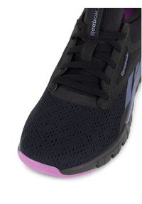 Reebok Buty halowe REEBOK FLEX TRAINER 100210154 Czarny. Kolor: czarny. Materiał: materiał #5