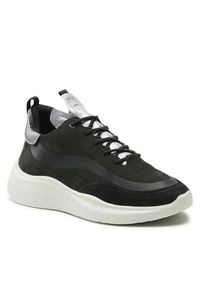 ecco - ECCO Sneakersy Therap W 82527302001 Czarny. Kolor: czarny. Materiał: nubuk, skóra #7