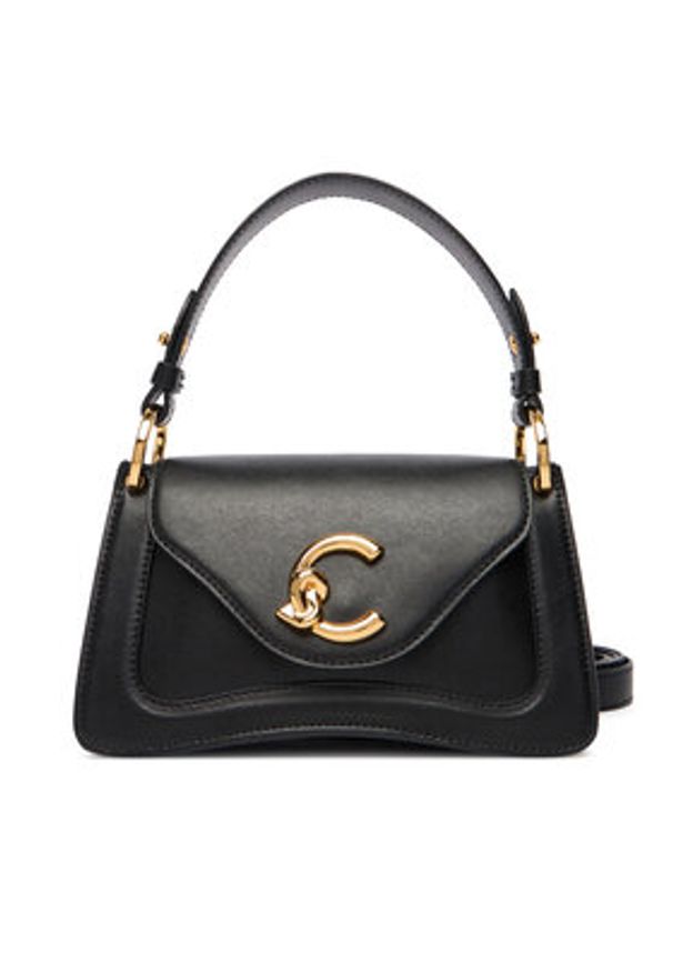 Coccinelle Torebka SSK Coccinelle C-ME Calf E1 SSK 18 04 01 Czarny. Kolor: czarny. Materiał: skórzane