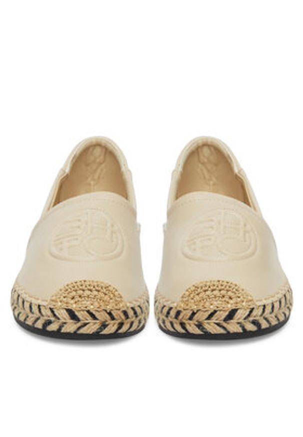 Beverly Hills Polo Club Espadryle WSS990-254 Beżowy. Kolor: beżowy. Materiał: syntetyk, materiał