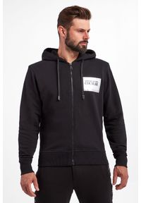 Versace Jeans Couture - Bluza męska VERSACE JEANS COUTURE. Typ kołnierza: kaptur. Materiał: dzianina. Wzór: nadruk #4