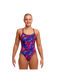Strój kąpielowy jednoczęściowy FUNKITA Big Bang - Diamond Back. Kolor: wielokolorowy #1