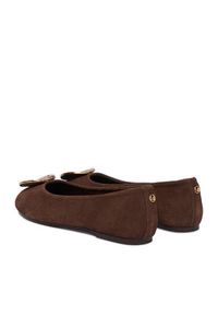 MEXX Baleriny EO-90183-1 Brązowy. Kolor: brązowy. Materiał: zamsz, skóra #6