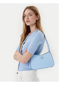 Guess Torebka Arnela HWNY94 96170 Błękitny. Kolor: niebieski. Materiał: skórzane #5