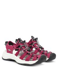 keen - Keen Sandały Astoria West Sandal 1030147 Różowy. Kolor: różowy. Materiał: materiał #6