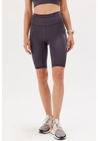 ROUGH RADICAL - Damskie spodenki getry do biegania Rough Radical Fusion Shorts. Kolor: szary