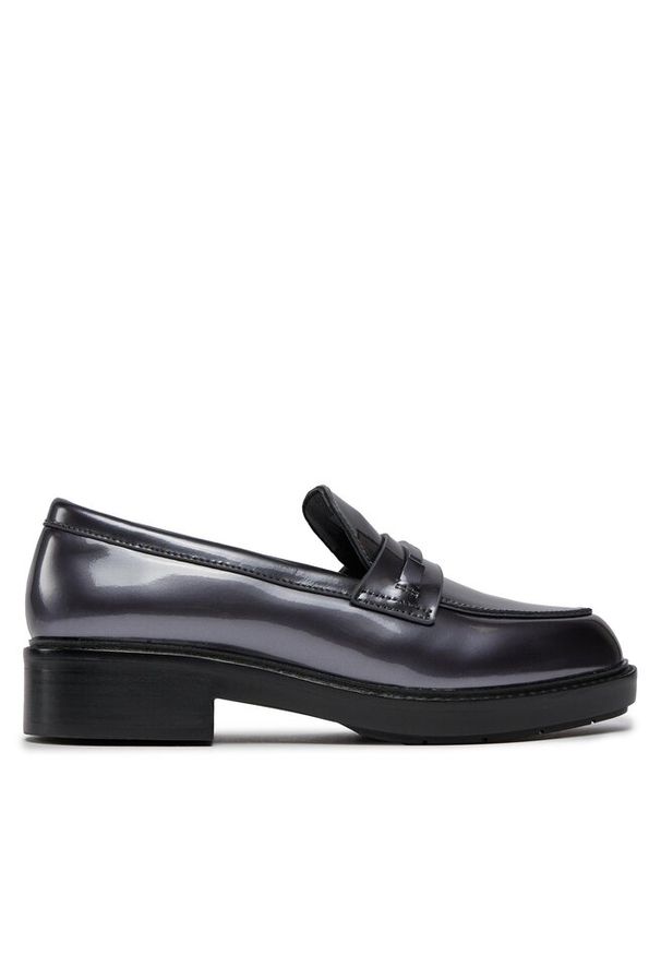 Loafersy Calvin Klein. Kolor: czarny