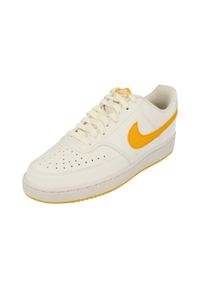Buty męskie Nike Court Vision Low Next Nature. Kolor: biały, żółty, wielokolorowy. Model: Nike Court #1