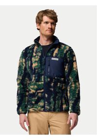 columbia - Columbia Polar Winter Pass™ Reversible 2135651 Niebieski Regular Fit. Kolor: niebieski. Materiał: syntetyk