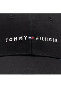 TOMMY HILFIGER - Tommy Hilfiger Czapka z daszkiem Foundation Cotton 6 Panel Cap AM0AM12532 Czarny. Kolor: czarny. Materiał: materiał #2