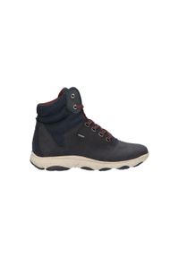 Geox - GEOX D NEBULA 4 X 4 B ABX Niebieski. Kolor: niebieski. Materiał: tkanina, skóra