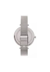 BOSS Zegarek Majesty 1502653 Srebrny. Kolor: srebrny #5