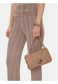 DeeZee Torebka S24115 Beżowy. Kolor: beżowy. Materiał: skórzane #1