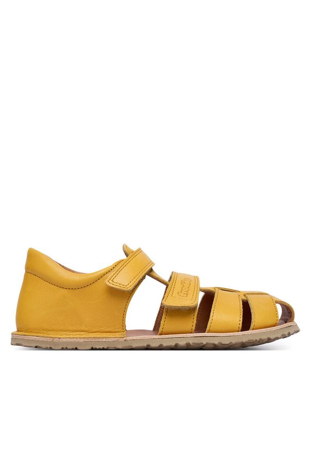 Sandały Froddo. Kolor: żółty