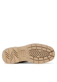 Gino Rossi Trapery 222FW105 Czarny. Kolor: czarny. Materiał: skóra #2