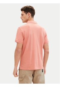 Tom Tailor Polo 1031006 Różowy Regular Fit. Typ kołnierza: polo. Kolor: różowy. Materiał: bawełna #3