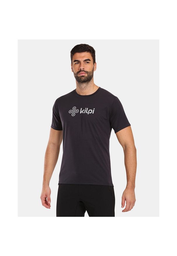 T-shirt męski Kilpi MOARE-M. Kolor: szary