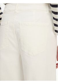 Vero Moda Kuloty Wild Kayla 10307837 Biały Wide Leg. Kolor: biały. Materiał: bawełna #4
