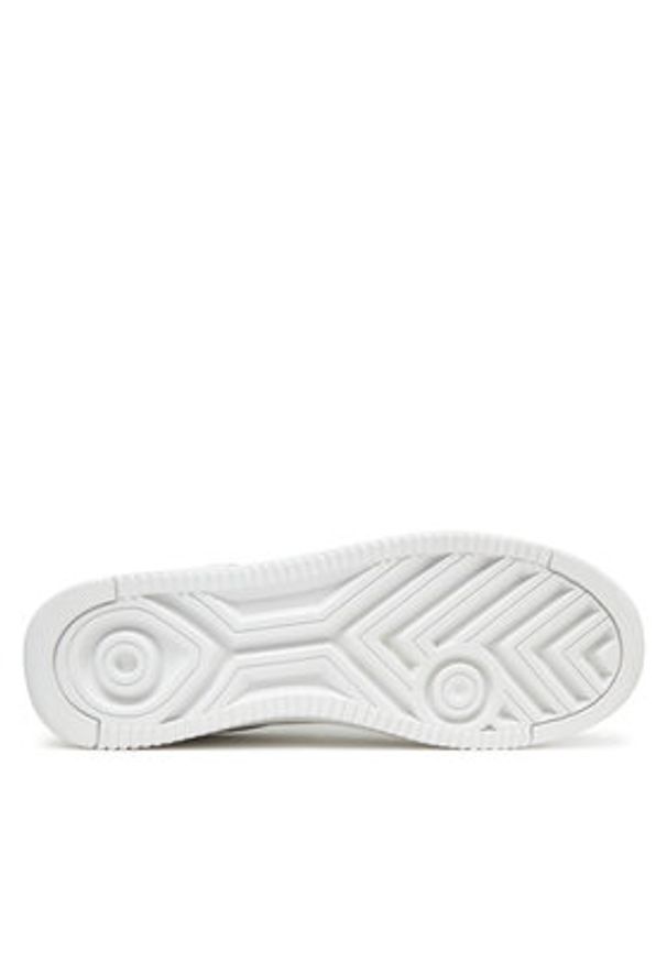 Versace Jeans Couture Sneakersy 78VA3SJ5 Biały. Kolor: biały. Materiał: skóra