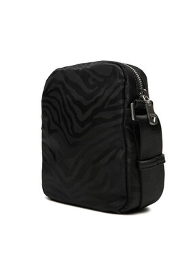 Guess Saszetka HMVEZJ P5193 Czarny. Kolor: czarny. Materiał: materiał