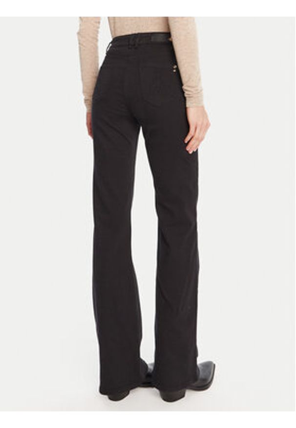 Patrizia Pepe Jeansy CP0937 DS04 K103 Czarny Regular Fit. Kolor: czarny