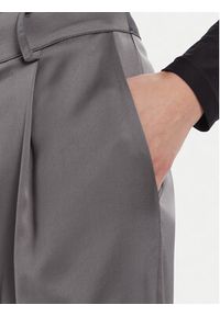 Rinascimento Spodnie palazzo CFC0124993003 Szary Wide Leg. Kolor: szary. Materiał: syntetyk