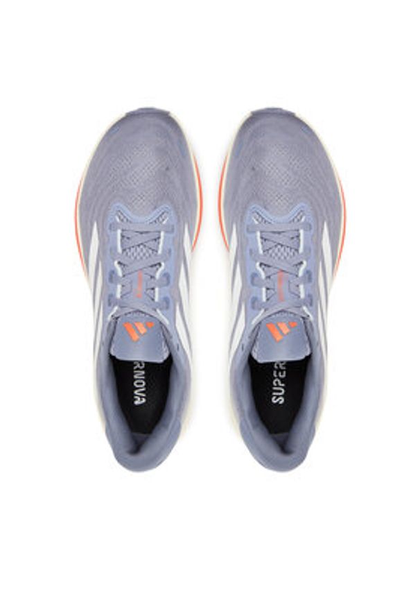 Adidas - adidas Buty do biegania Supernova Rise 2 IH8707 Granatowy. Kolor: niebieski. Materiał: materiał