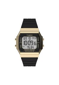 Zegarek Timex. Kolor: czarny