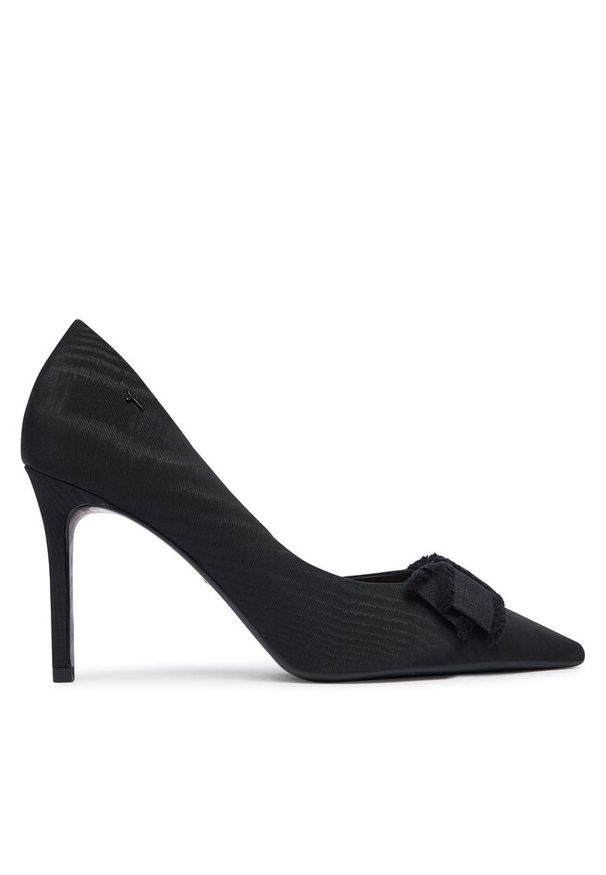 Szpilki Tamaris. Kolor: czarny. Obcas: na szpilce