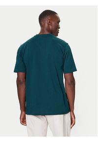 Adidas - adidas T-Shirt 3-Stripes Lights Giftbox Graphic JN2498 Zielony Regular Fit. Kolor: zielony. Materiał: bawełna #2