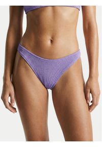 Banana Moon Dół od bikini Naida Scrunchy JAA15 Fioletowy. Kolor: fioletowy. Materiał: syntetyk #1