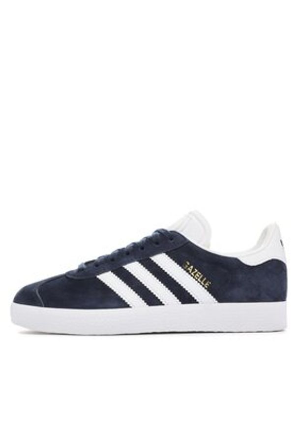 Adidas - adidas Sneakersy Gazelle BB5478 Granatowy. Kolor: niebieski. Materiał: skóra, zamsz. Model: Adidas Gazelle