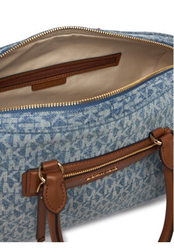 MICHAEL Michael Kors Torebka Jet Set 30S6GTVS6C Niebieski. Kolor: niebieski