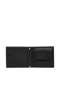 TOMMY HILFIGER - Tommy Hilfiger Portfel Th Foundation Cc And Coin AM0AM14506 Czarny. Kolor: czarny. Materiał: skóra #3