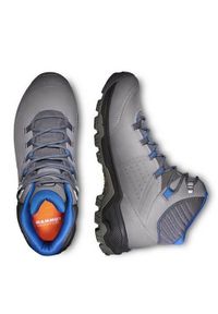 Buty trekkingowe damskie Mammut Nova Mid Iv Gtx. Wysokość cholewki: za kostkę. Kolor: szary. Materiał: skóra, syntetyk, materiał. Szerokość cholewki: normalna