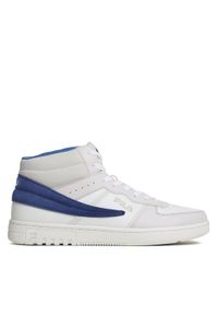 Fila Sneakersy Noclaf Mid FFM0193.10004 Biały. Kolor: biały. Materiał: skóra