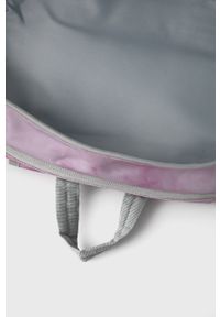 Volcom Plecak damski kolor fioletowy duży wzorzysty. Kolor: fioletowy #2