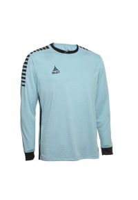 SELECT - Męska Bluza Bramkarska Monaco. Kolor: niebieski. Sport: turystyka piesza