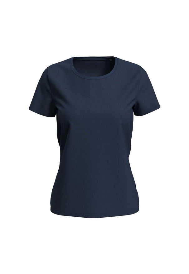 Stedman - Damska Koszulka Lux. Kolor: niebieski, wielokolorowy, zielony. Sport: turystyka piesza