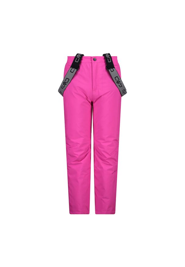 Spodnie dziecięce narciarskie CMP 3W15994. Kolor: różowy. Sezon: zima. Sport: narciarstwo