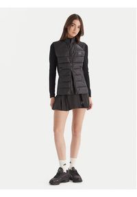 Adidas by Stella McCartney - adidas by Stella McCartney Bezrękawnik True Nature Golf JW2028 Czarny Slim Fit. Typ kołnierza: golf. Kolor: czarny. Materiał: syntetyk. Długość rękawa: bez rękawów. Sport: golf
