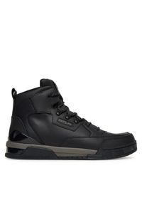 Replay - REPLAY Sneakersy GMZ1R.000.C0019S Czarny. Kolor: czarny. Materiał: skóra