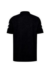 Koszulka tenisowa polo dla dzieci Hummel Go Kids Cotton Polo. Typ kołnierza: polo. Kolor: biały, czarny, wielokolorowy. Sport: tenis