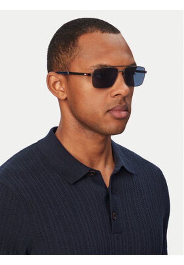 TOMMY HILFIGER - Tommy Hilfiger Okulary przeciwsłoneczne 2078/S 206821 Szary. Kolor: szary