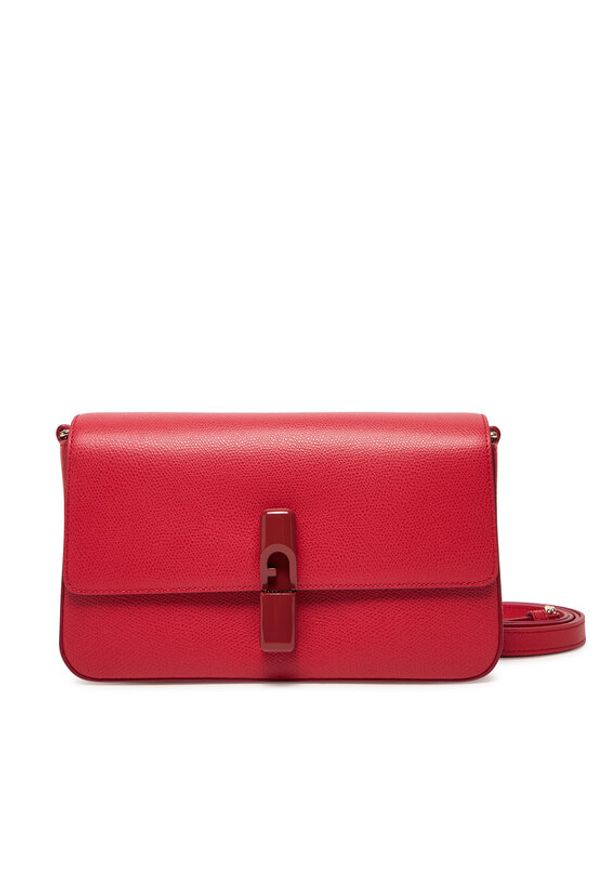 Furla Torebka WB01826 ARE000 CN RUB00 Czerwony. Kolor: czerwony. Materiał: skórzane