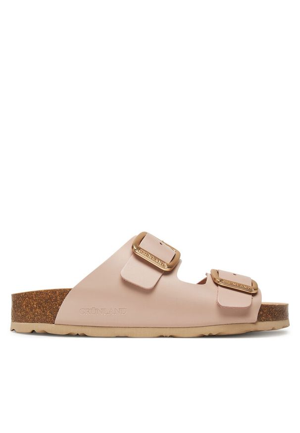 Klapki Grünland. Kolor: różowy