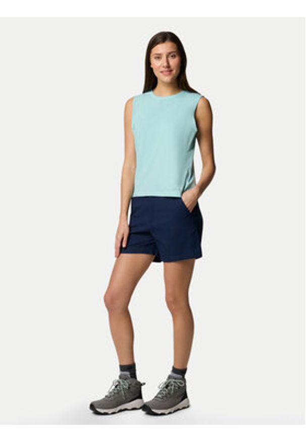 columbia - Columbia Szorty sportowe Rapid Rivers™ 2126061 Granatowy Regular Fit. Kolor: niebieski. Materiał: syntetyk